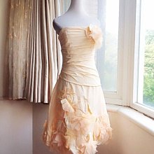 BCBG MAXAZRIA 婚禮宴客禮服 淺晶藍色 歷史價格詳細信息