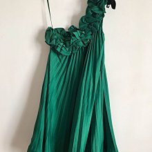 BCBG 單肩荷葉印花洋裝 歷史價格詳細信息