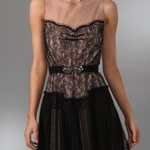 BCBG 黑白千鳥格針織圓裙 歷史價格詳細信息