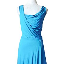 ※歐美頂級名牌※【BCBG MAXAZRIA】荷葉設計海軍藍晚宴洋裝- F-13 歷史價格詳細信息