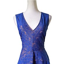 鏤空藍色綁帶掛脖開叉連身裙性感情趣睡衣內衣角色扮演服 歷史價格詳細信息