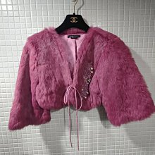 BCBG Max Azria粉色銀蔥V領短袖上衣 W-T-S-L24 歷史價格詳細信息