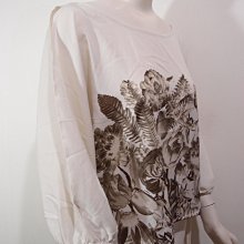 Book Wang~歐系專櫃精品 MAX STUDIO(Max&Co.)~(適M號)~二手前交叉藍色印圖雪紡衫~ 歷史價格詳細信息