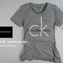【CK女生館】☆【Calvin Klein LOGO印圖短袖T恤】☆【CKG001C3】(M) 歷史價格詳細信息