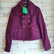 United colors of Benetton 紅白條紋 蝴蝶結 七分袖短T 歷史價格詳細信息