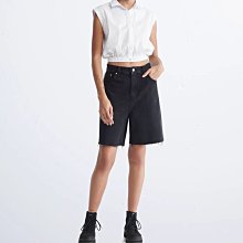 Calvin Klein 白色 亞麻 輕薄圓領上衣 598元 歷史價格詳細信息