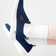 Skechers 深藍 透氣 避震 緩衝 運動鞋 女款 NO.J1261【新竹皇家149834NVMT】 歷史價格詳細信息