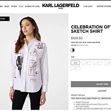 Karl Lagerfeld 白色 粉色 logo提花修身短袖冰絲針織洋裝 1198元 歷史價格詳細信息