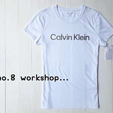 【CK女生館】☆【Calvin Klein LOGO印圖短袖T恤】☆【CKG001C3】(M) 歷史價格詳細信息