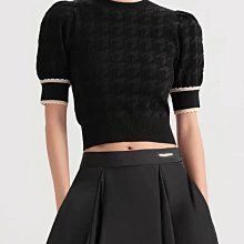 Karl Lagerfeld 黑白條紋 萊塞爾薄款短袖針織衫 850元 歷史價格詳細信息