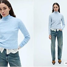 Mango 米白色 半高領簡約針織衫 498元 歷史價格詳細信息