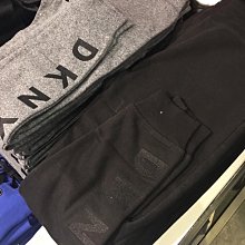 DKNY 女 黑色素面造型直筒長褲/S 號 歷史價格詳細信息