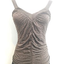 品牌DKNY軟皮小羊皮斜背包真品包9成新尺寸15x26x7兩邊7cm四角有使用痕跡（上掛綠73袋） 歷史價格詳細信息