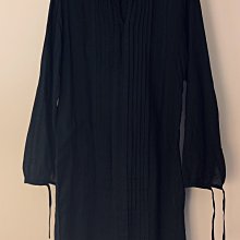 DKNY 黑色 素面 簡約 洋裝 中長版 歐美系 20171208-4 歷史價格詳細信息