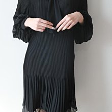 DKNY 黑色 素面 簡約 洋裝 中長版 歐美系 20171208-4 歷史價格詳細信息