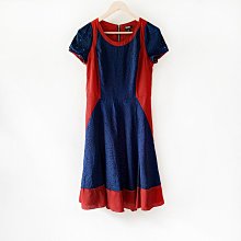 DKNY 藍色輕量尼龍斜背包 歷史價格詳細信息