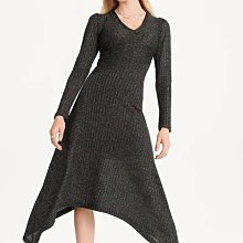 DKNY 黑色 素面 簡約 洋裝 中長版 歐美系 20171208-4 歷史價格詳細信息