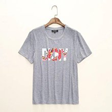 DKNY 白色 黑色 簡約風格小logo短T 550元 歷史價格詳細信息