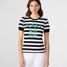 Karl Lagerfeld 黑 白 深藍 減齡學院風收腰純棉polo洋裝 898元 歷史價格詳細信息