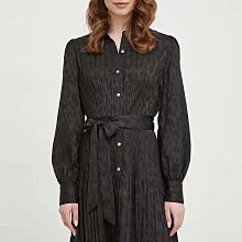 DKNY 黑色 素面 簡約 洋裝 中長版 歐美系 20171208-4 歷史價格詳細信息