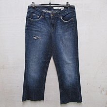 DKNY 女 黑色素面造型直筒長褲/S 號 歷史價格詳細信息