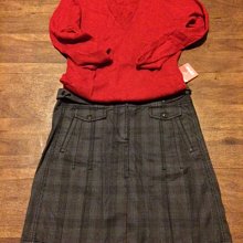 Zara 格紋海軍帽 軍帽 水手帽 報童帽 鴨舌帽 造型帽 遮陽帽 休閒帽 毛呢帽 帽子～原價890元 歷史價格詳細信息