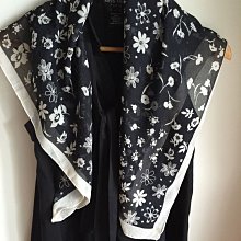 Esprit 黑色米白色雪紡感點點上衣 iro moma Zara girl 歷史價格詳細信息