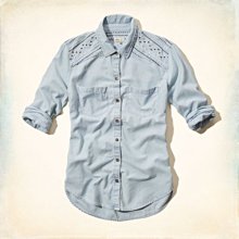 Hollister 女 海鷗 刷破 縫補 牛仔短褲 尺寸24 / 25 全新 現貨 歷史價格詳細信息