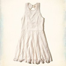 【Abercrombie&Fitch】(A&F kids) 紅色高領蕾絲直筒連身裙/洋裝(Hollister) 歷史價格詳細信息