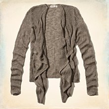 (XS-S)☆【NG挖寶區女生館】☆【A&F Abercrombie&Fitch麋鹿刺繡針織外套】☆ 歷史價格詳細信息