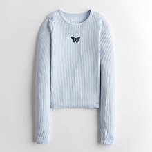 HCO Hollister 海鷗 長袖T恤 車繡貼布logo 現貨 白黑灰 歷史價格詳細信息