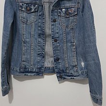 Hollister 牛仔布藍色長袖襯衫,尺寸M,純棉,肩寬46cm肩寬58cm,少穿降價大出清 歷史價格詳細信息