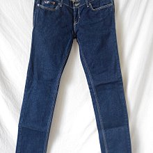 Hollister 牛仔布藍色長袖襯衫,尺寸M,純棉,肩寬46cm肩寬58cm,少穿降價大出清 歷史價格詳細信息