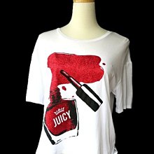 Juicy Couture白色水鑽短袖T恤WE061120 歷史價格詳細信息