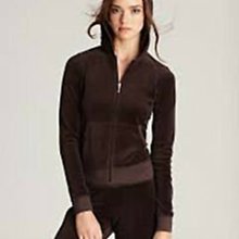 Juicy Couture 天使白M號 燙金印花鑲鑽燙金天鵝絨運動套裝 歷史價格詳細信息