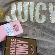 全新 JUICY COUTURE terry bandeau ties around neck with palm beach Pink 紅白條紋蘇格蘭犬刺繡款 歷史價格詳細信息