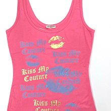 ????????juicy couture Kiss My????????甜美性感背心上衣＋褲 /玫紅色 一組 SIZE:Ｍ 免運 價格比較,價格查詢,歷史價格詳細信息