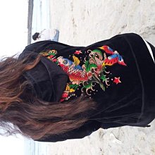 Christian Audigier velour PANTS白色金線繡CA天鵝絨縮口長褲套裝 歷史價格詳細信息