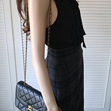 BCBG 黑白千鳥格針織圓裙 歷史價格詳細信息