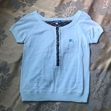 burberry藍標v領羊毛上衣! 歷史價格詳細信息