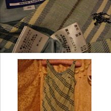 全新 BURBERRY  經典心形圖案格紋木代爾紗線與喀什米爾混紡圍巾 優惠價 歷史價格詳細信息