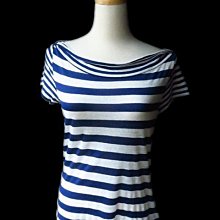 *Beauty*BURBERRY藍色格紋五分袖洋裝 近全新 UK4號 WE14 歷史價格詳細信息