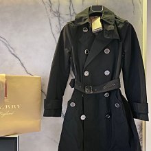 BURBERRY 深藍 英倫風經典格紋雙排釦挺版外套 義製 歷史價格詳細信息