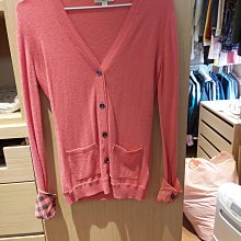 BURBERRY 粉色大翻領羊毛上衣(A44) 歷史價格詳細信息