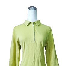 英倫名牌~【BURBERRY 】經典騎士圖案 深碧綠短袖衫 ~ M10 歷史價格詳細信息