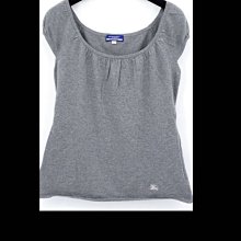 品牌Burberry米色五分袖100%棉尺寸38肩49胸43長59袖35.5cm(櫃3上白被袋） 歷史價格詳細信息