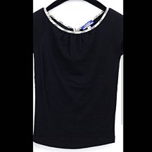 品牌Burberry米色五分袖100%棉尺寸38肩49胸43長59袖35.5cm(櫃3上白被袋） 歷史價格詳細信息