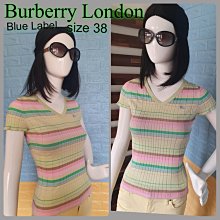 日本 Burberry Blue Label Handbag 雙面兩用 手袋  真品 藍標 牛革+棉 歷史價格詳細信息