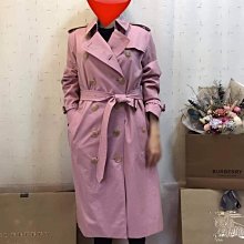 ❤️售出❤️BURBERRY英國黑標亮紅色風衣UK8 歷史價格詳細信息