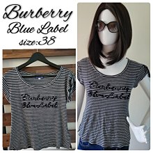 日本 Burberry Blue Label Handbag 雙面兩用 手袋  真品 藍標 牛革+棉 歷史價格詳細信息